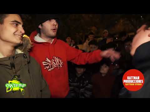 PERALES Y ATMO vs DH Y LAUTI   8AVOS BATALLA DUAL BARCO