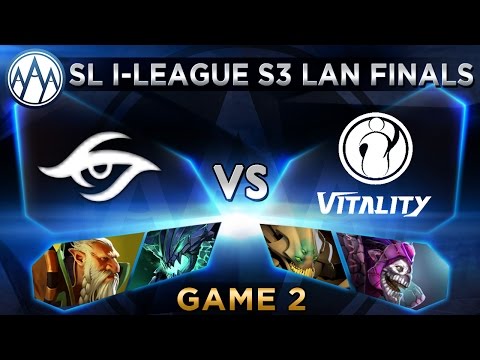 Secret vs iG.Vitality Game 2 - SL i-League StarSeries S3 LAN Finals - @LyricalDota @BTSGoDz
