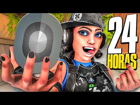 Um RADIANTE jogando 24H no FERRO! *H0SPÍCIO*