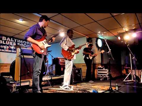 Slow blues instrumental by The Kinsey Report  @ Rosedale, Md