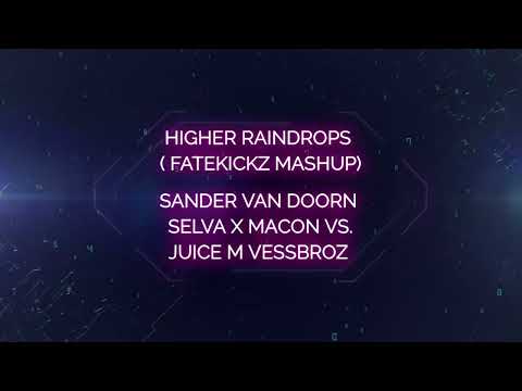 Sander Van Doorn, Selva X Macon Vs. Juice M, Vessbroz - Higher Raindrops (Fatekickz Mashup)