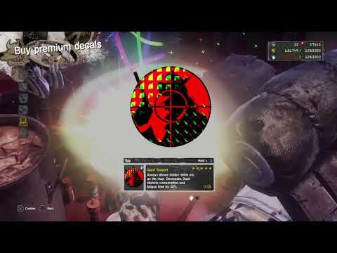 5 Star Spy Mushroom Stew Premium Decal Pull but are 5 stars nerfed? LET IT DIE