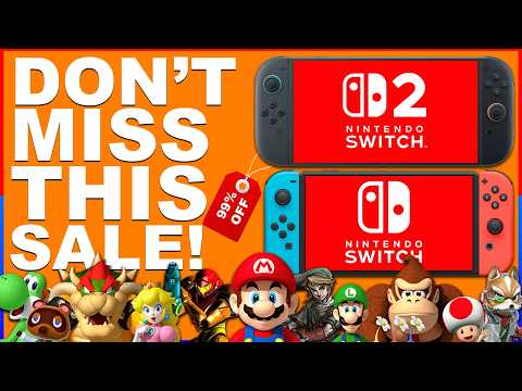 Don't Miss One Of The Best Nintendo Eshop Sales EVER!