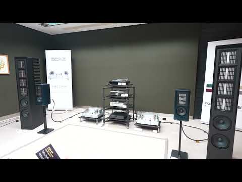 TOKYO INTERNATIONAL AUDIO SHOW 2024 / F&uuml;hlen Coordinate Ltd. / PIEGA Coax 411