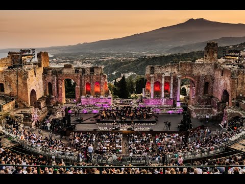 David Garrett - Iconic-from Taormina Sicilly (Trailer)