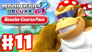 Funky Kong, Diddy Kong, Peachette! - Mario Kart 8 Deluxe: Booster Course Pass - Gameplay Part 11