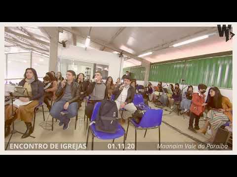 🔵 ELE VIRÁ NO MEIO DA NOITE - Encontro de Igrejas