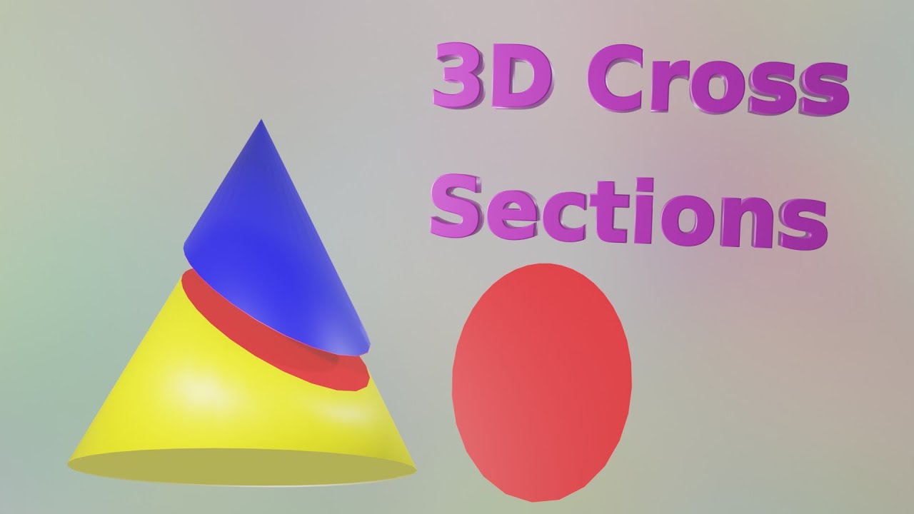 Homework Hotline: Slicing 3D Shapes!