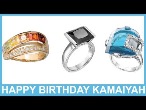 Kamaiyah   Jewelry & Joyas - Happy Birthday