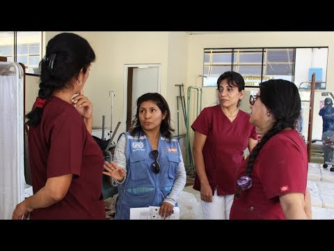 UNFPA dona equipos de salud reproductiva para atender gestantes de distrito más poblado de Piura