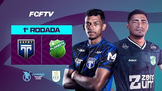 CEARENSE SÉRIE A - 2026 | 1ª RODADA | TIROL X FLORESTA | 07/01/2026