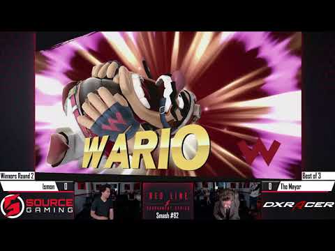 Red Line Smash 82 - HSN | Ismon vs TheMayor