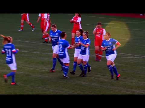 Cliftonville Ladies  v Linfield Ladies Highlights