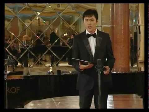 Fang Shuang 方泷 ★ Cântec Haiducesc(II), Cât e muntele de-nalt - Tiberiu Brediceanu