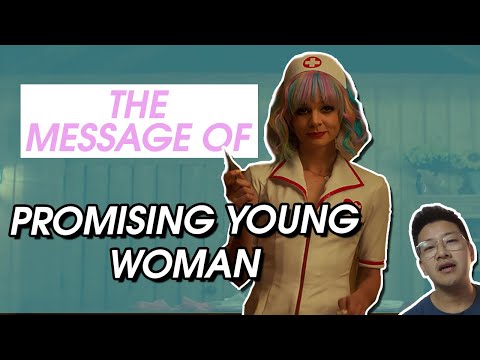 PROMISING YOUNG WOMAN has really got something to say EXPLAINED | Cloudy TV