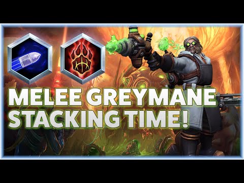 Greymane Bullet - MELEE GREYMANE STACKING TIME! - Grandmaster Storm League