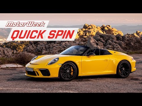 External Review Video 9dPWD5JpcJo for Porsche 911 991 Speedster (2019-2019)