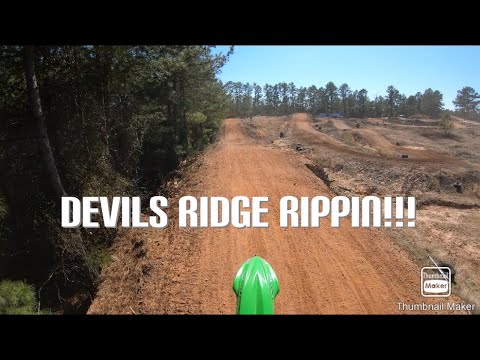 Devils ridge mx:kx100 ripping