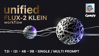 EXPERIMENTAL! One Flux-2 Klein workflow for T2I, I2I, multi prompts, 4B and 9B, safetensors & GGUFs