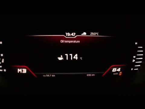 New Skoda Octavia VRS 2020 The Power Rocket