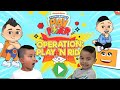Our Game On NICK Jr Website