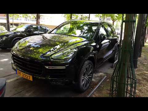 Porsche 958 Cayenne Turbo S MkII