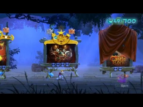Rayman® Legends PS4 Dragon Boss Fight!