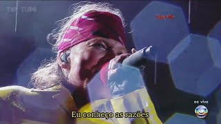 Guns N&#39; Roses - Sorry - (Tradução/Legendado) Live in Rock in Rio 2011 HD