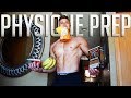 FULL DAY OF EATING ON A CUT | NPC Men's Physique Prep