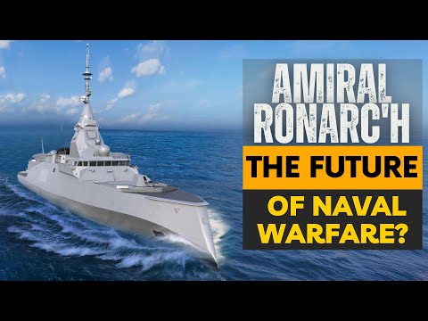 What Makes Amiral Ronarc'h the Future of Naval Warfare?