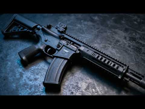 LMT Lewis Machine and Tool New MARS-LS Poly AR15 Lower SHOT SHOW 2016 on FANBOITV