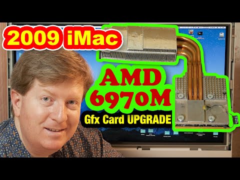 AMD 6970M upgrade for 2009 iMac 27" [Video Card]