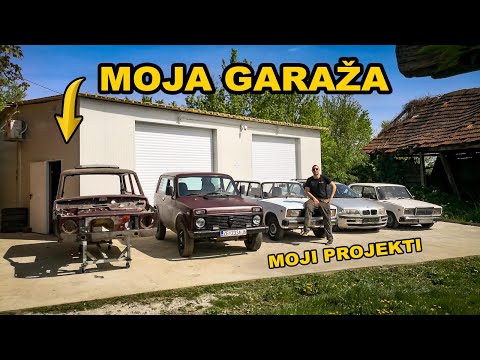 Tko je Pluki? Moja Garaža, Projekti i Planovi! // 1000 Pretplatnika Specijal