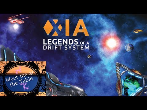 Xia: Legends of a Drift System | Scenario 1 Solo Playthrough | Fierce Fighter | With Colin