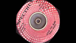 Papa Biggy ‎– Stop The War  & version  - Spectrum records