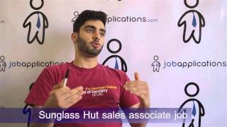 Sunglass Hut Interview - Sales Associate