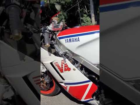 2 STROKE 4 CYLINDER JAPANESE V4 500 2 STROKE RZ #shorts