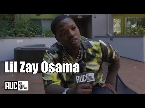 Lil Zay Osama On Lil Durk Using Autotune First And Trying To Sound Like Lil Wayne