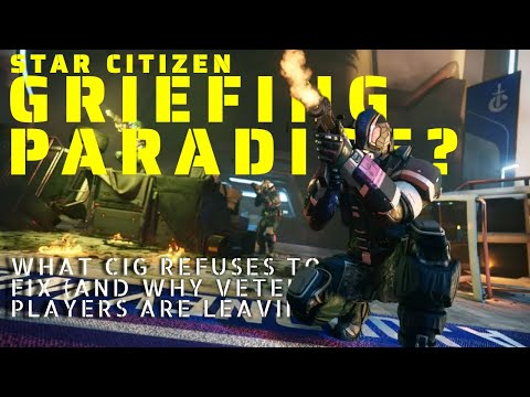 Is Star Citizen 4.3.1 the Perfect Griefing Simulator? 🚨