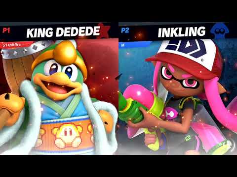 Makken (Fox / Inkling) vs 51Spitfire (King Dedede) - Regional of Louisiana (Winner's Round 4)