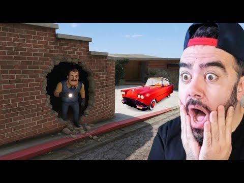 WILSON FRANKLININ PEŞINDE GIZLI KAPIYI AÇTI - GTA 5 MODS