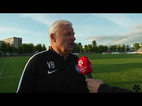 14. voor 2019: JK Narva Trans - JK Tallinna Kalev 2:2 (1:1) Valeri Bondarenko intervjuu