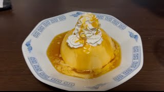 素人の本気プリン