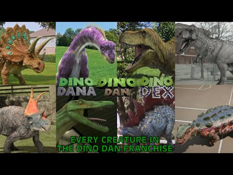 Every Creature In The Dino Dan Franchise