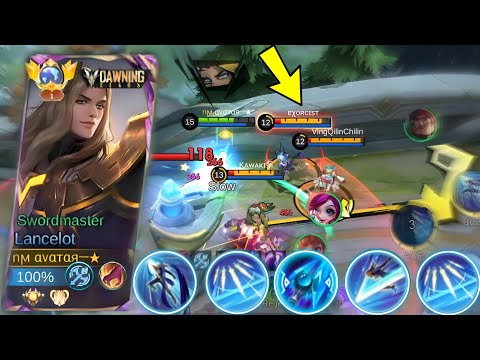 LANCELOT BEST MOMENTS MONTAGE 2024!🔥MLBB.