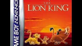 Disney's The Lion King Walkthrough GBA [FULL]