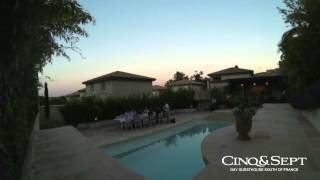 preview picture of video 'Cinq & Sept Poolside BBQ'