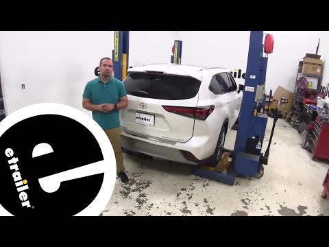 etrailer | How to Set Up Your Curt Trailer Hitch Receiver on a 2021 Toyota Highlander