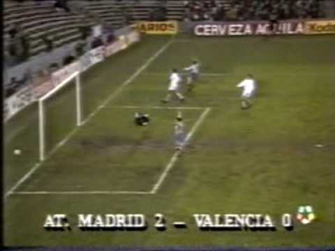TEMP 90-91 Jornada 20. 2-0 Rodax (Atletico-Valencia).wmv