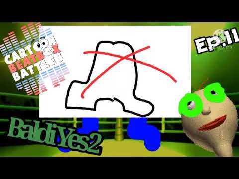 Baldi YES Beatbox Solo 2 - Cartoon Cartoon Battle